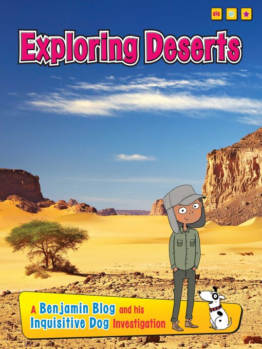 Title details for Exploring Deserts by Anita Ganeri - Wait list